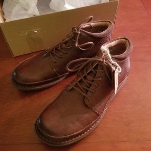 BORN Men's Nigel Boot - BROWN SIZE USA 10 M, LEATHER